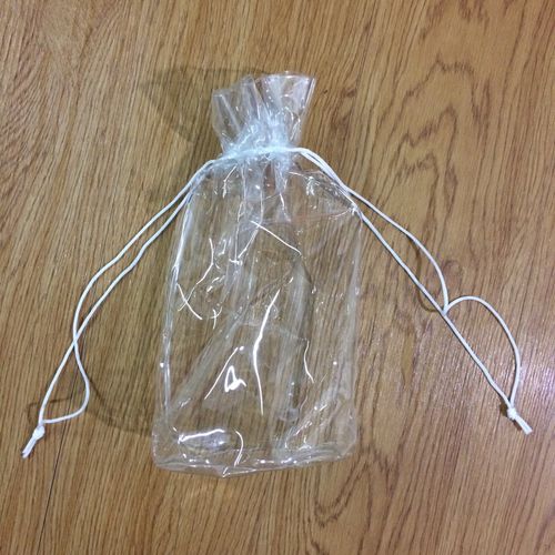 束绳软包装胶袋定制 pvc礼品圆筒包装供应商:苍南县龙港至高塑料制品